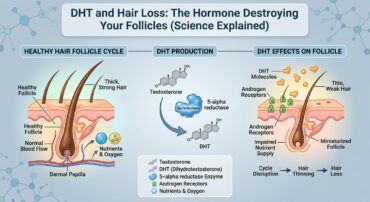 DHT and Hair Loss: Causes, Treatments and What the Evidence Says