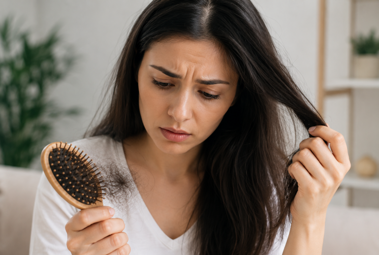 12 reason for hair loss